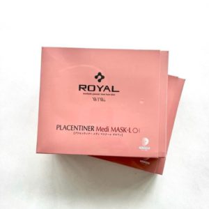 ROYAL-日本臍帶血精華面膜-5片裝-4