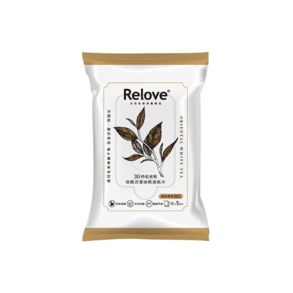 Relove-私密肌30秒面膜濕紙巾-1