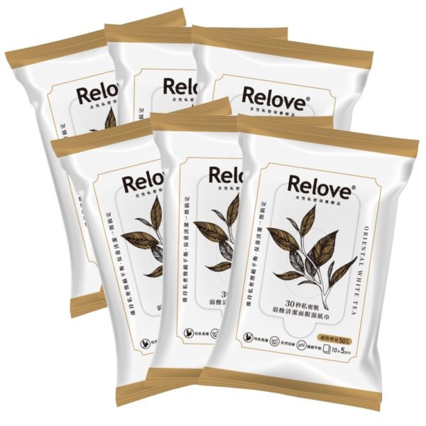 Relove-私密肌30秒面膜濕紙巾-2