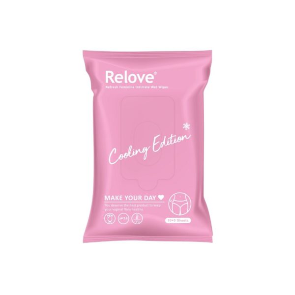 RELOVE-涼感私密弱酸平衡濕紙巾-1